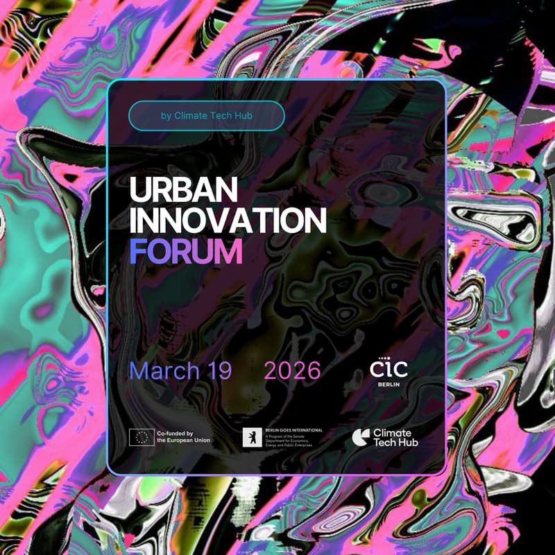 Cover Image for Urban Innovation Forum 26