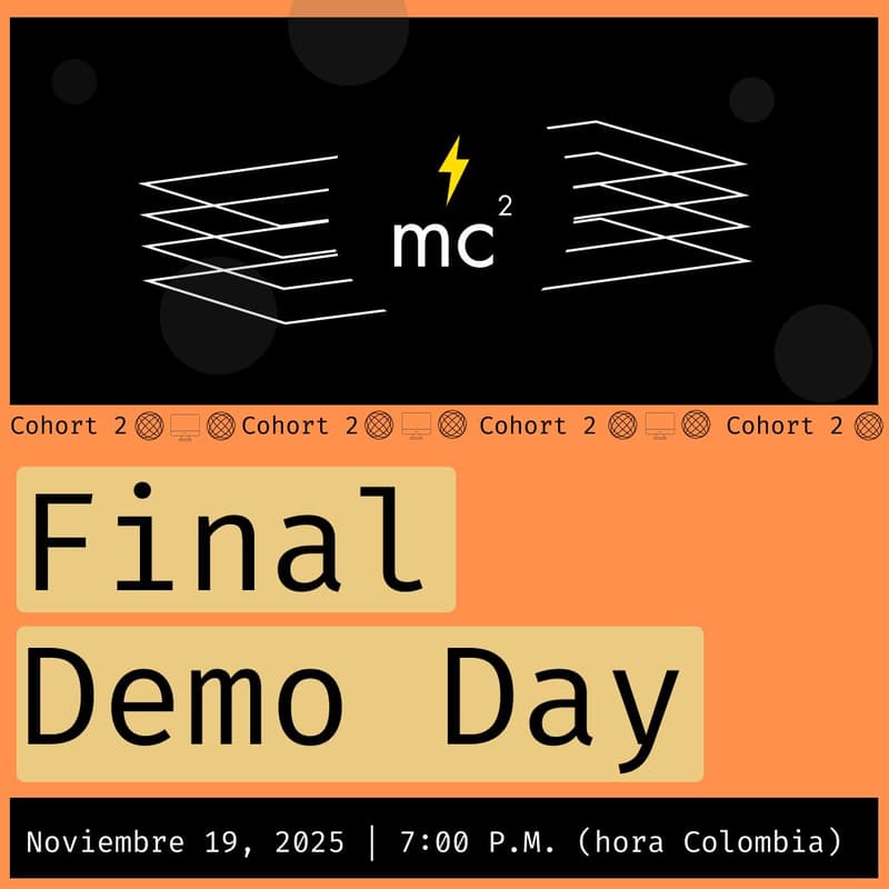 Cover Image for mc^2 Demo Day - Cohort 2