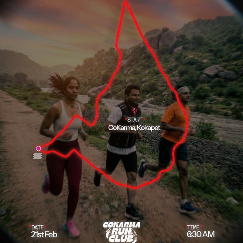 Cover Image for CoKarma Run Club | Lap 2