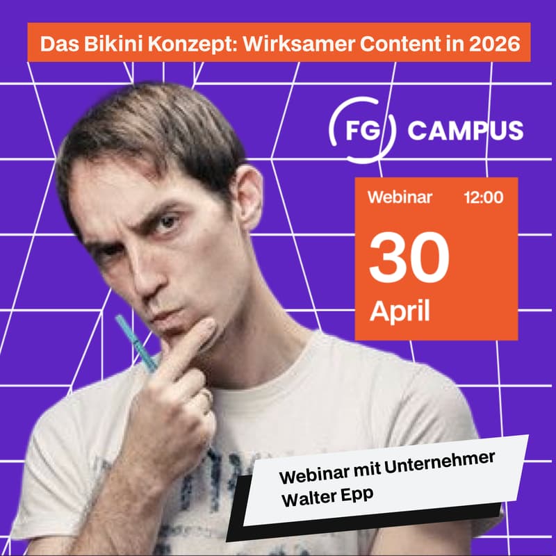 Cover Image for Das Bikini Konzept: Wirksamer Content in 2026