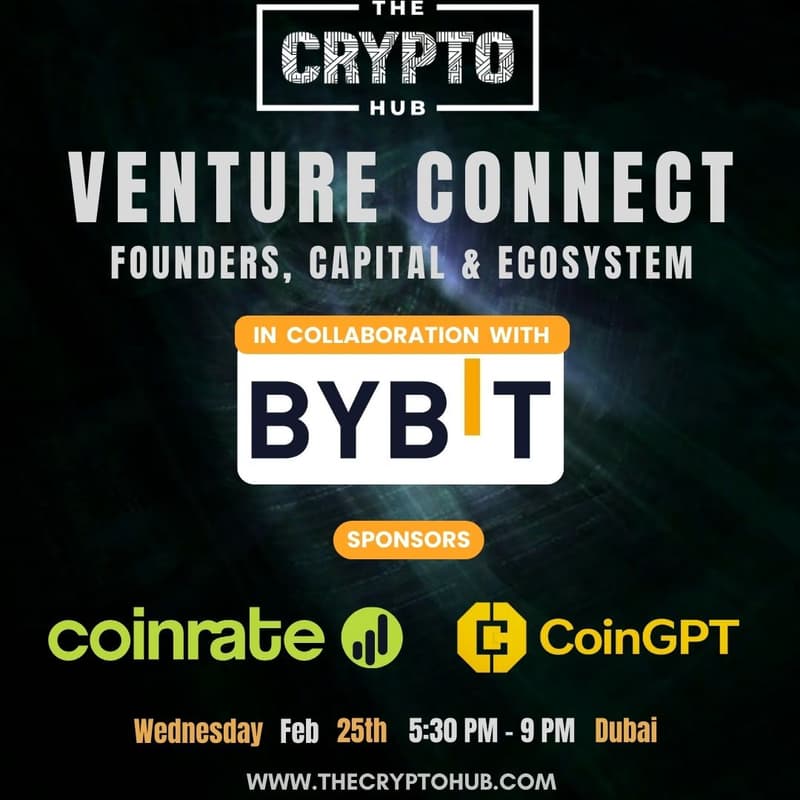 Cover Image for TCH Venture Connect | BYBIT HQ | Dubai