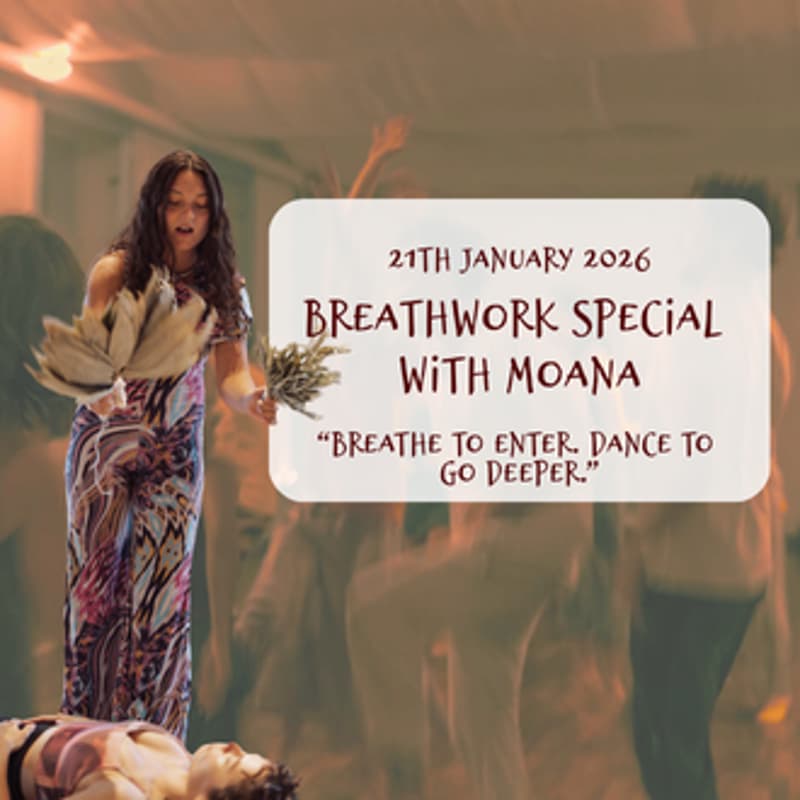 Cover Image for BREATHWORK LIBERATION DANCE with MOANA