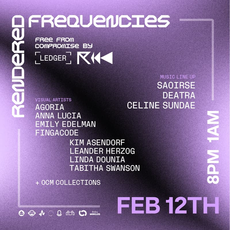 Cover Image for Ledger 106 Experience: Rendered Frequencies | Free From Compromise