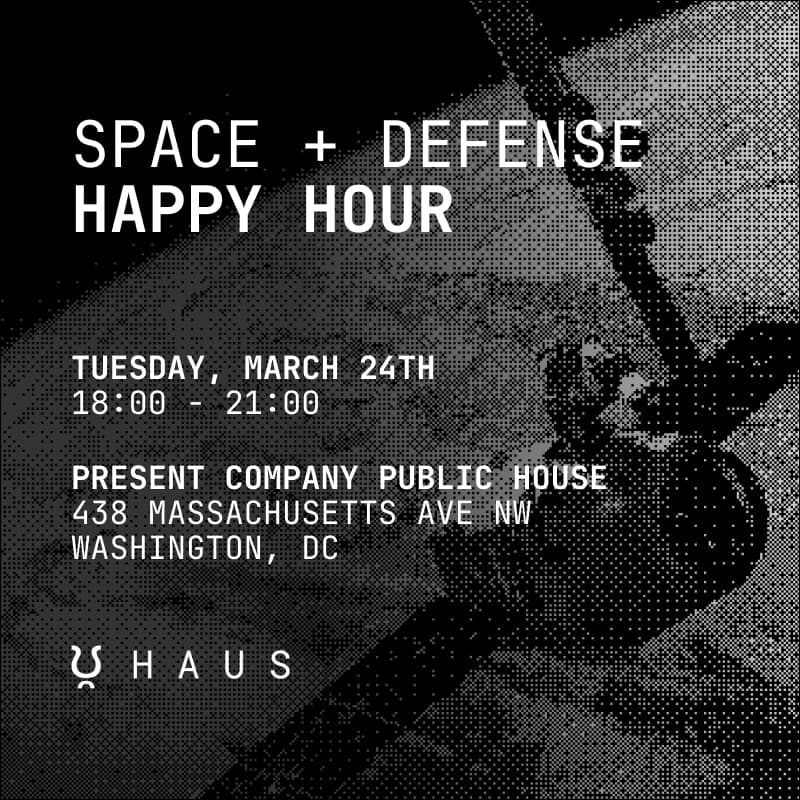 Cover Image for Space + Defense Happy Hour