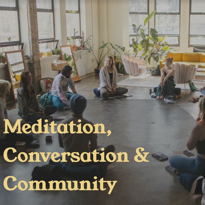 Cover Image for Modern Meditation and Connection Circle
