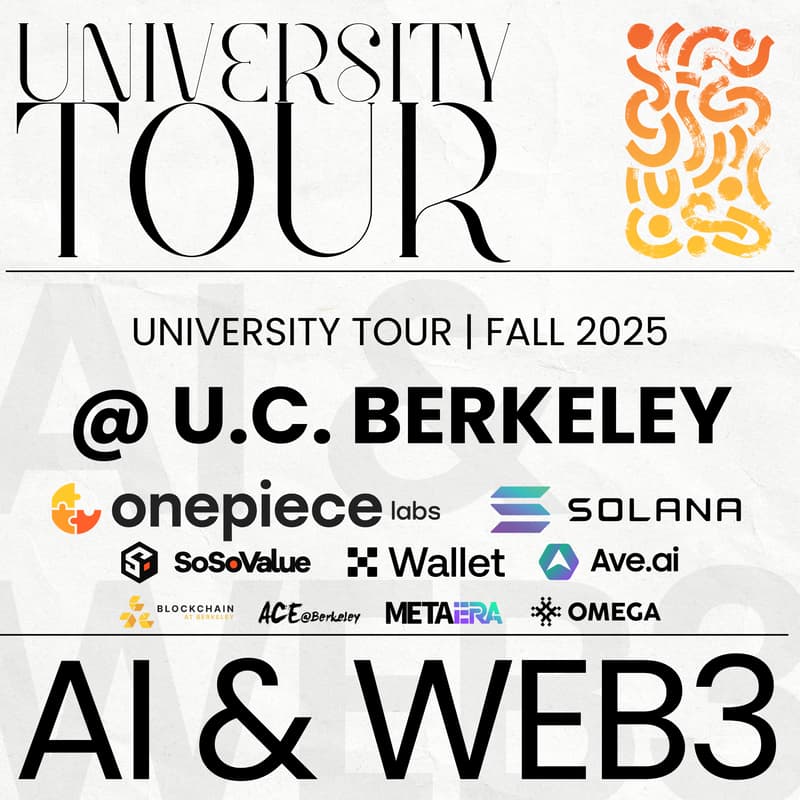 Cover Image for AI Web3 University Tour @ Berkeley
