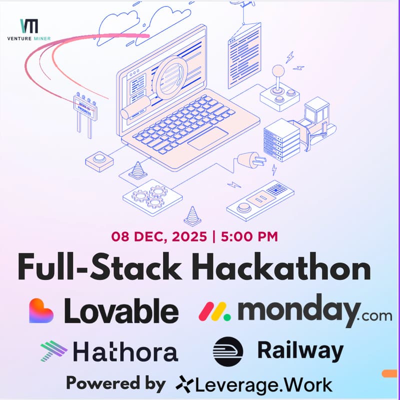 Cover Image for Monday.com × Lovable x Railway Hackathon: Full-Stack Founder  - Build, Automate, Ship