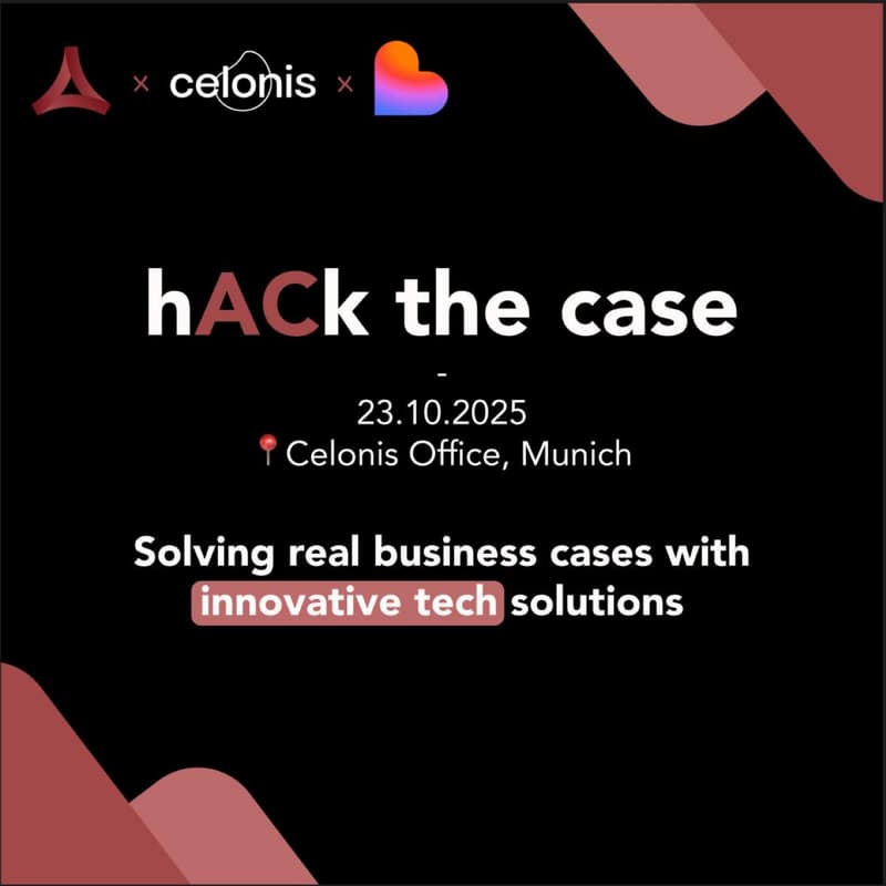 Cover Image for 23.10. hACk the case | Celonis | Lovable | Academy Consult