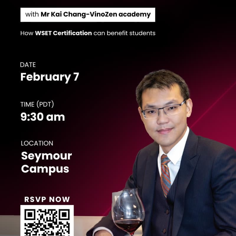 Cover Image for Panel Discussion - Vino Zen ๐ท x CICCC ๐