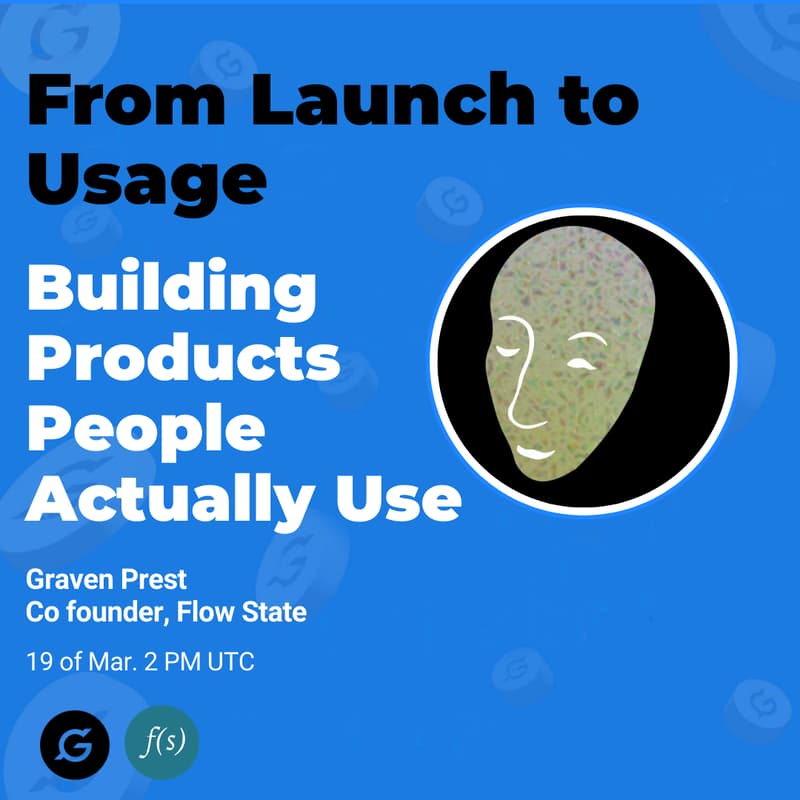 Cover Image for From Launch to Usage: Building Products People Actually Use