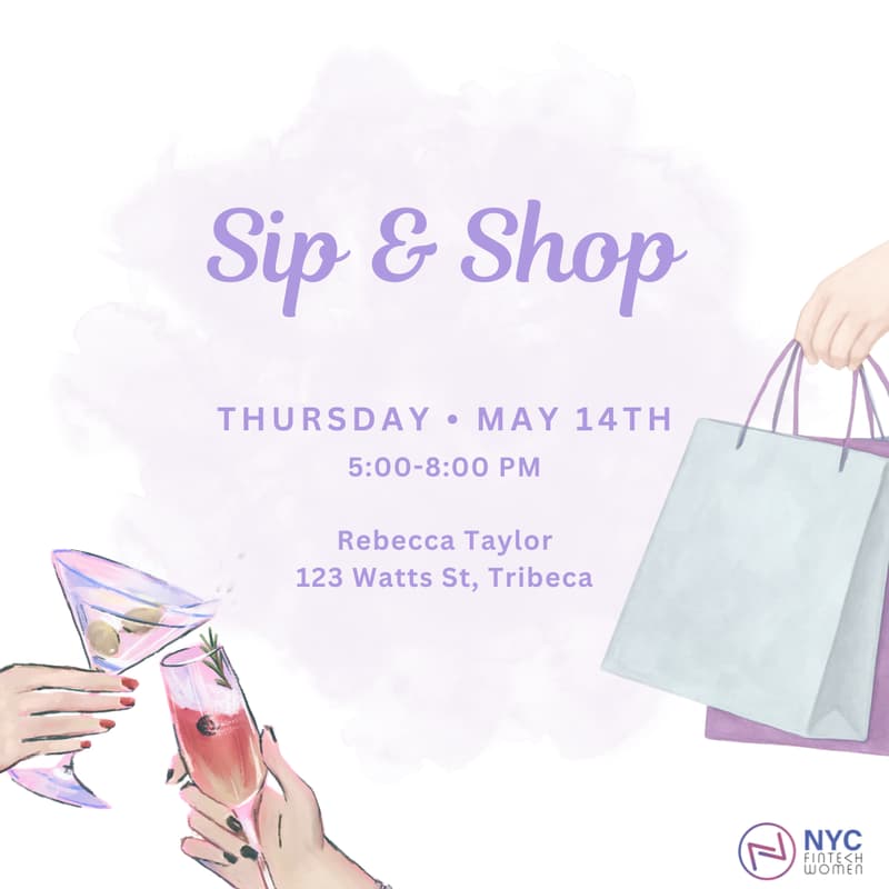 Cover Image for NYC Fintech Women sip/shop/networking @ Rebecca Taylor Tribeca flagship store