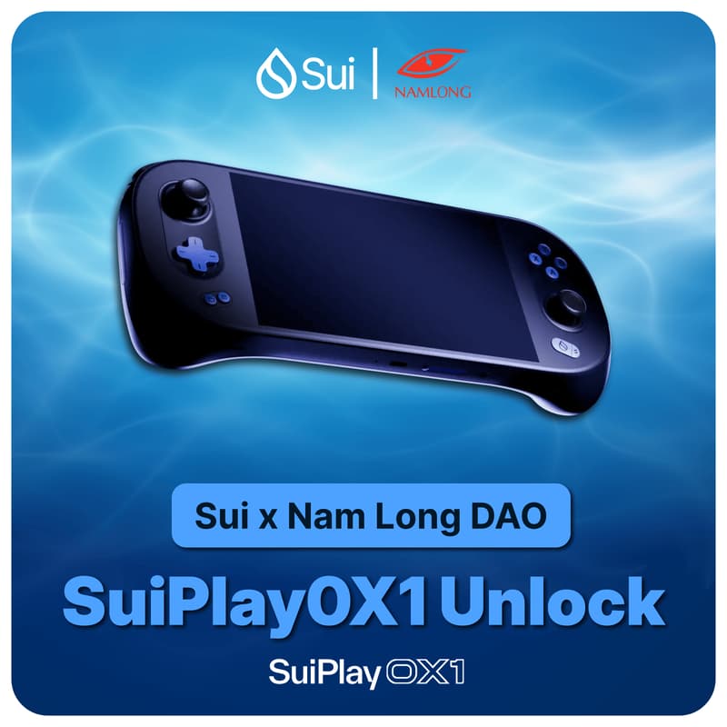 Cover Image for Sui x Nam Long DAO: SuiPlay0x1 Unlock