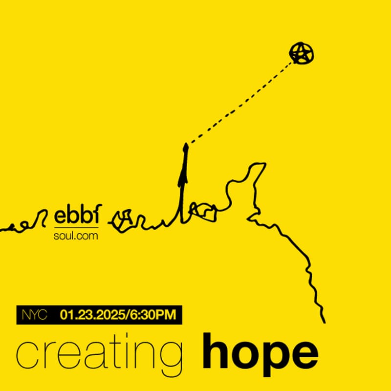Cover Image for ebbf - an evening with soul.com on hope