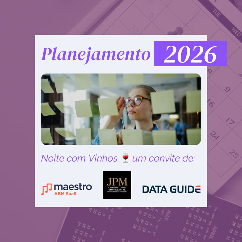 Cover Image for Planejamento 2026 🗓️🍷📊