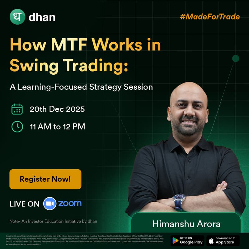 Cover Image for How MTF Works in Swing Trading: A Learning-Focused Strategy Session