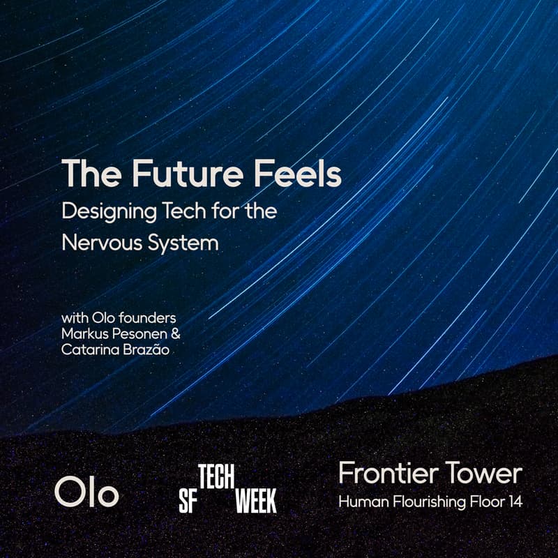 Cover Image for The Future Feels: Designing Tech for the Nervous System