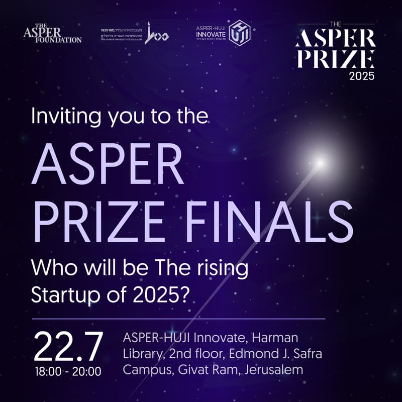 Cover Image for ASPER PRIZE FINALS