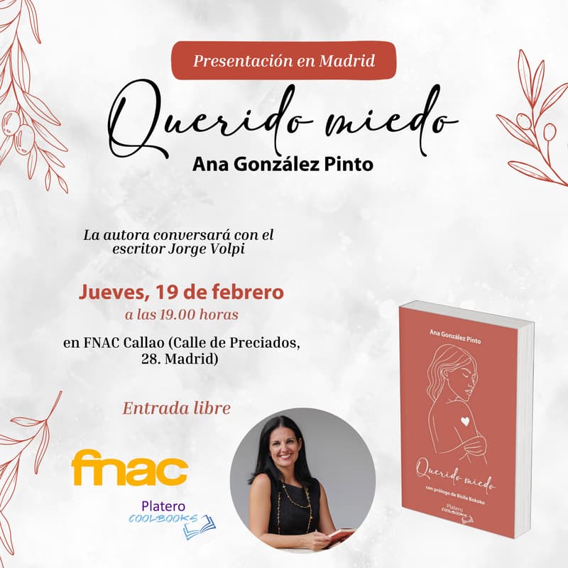 Cover Image for Presentación Querido Miedo en Madrid