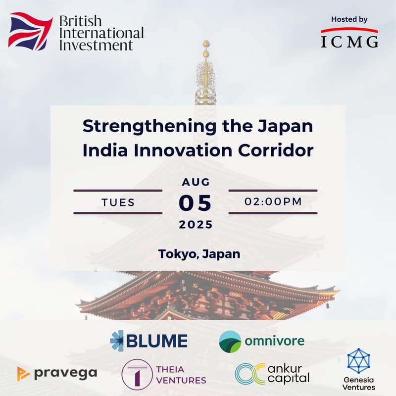 Cover Image for Strengthening the Japan-India Innovation Corridor