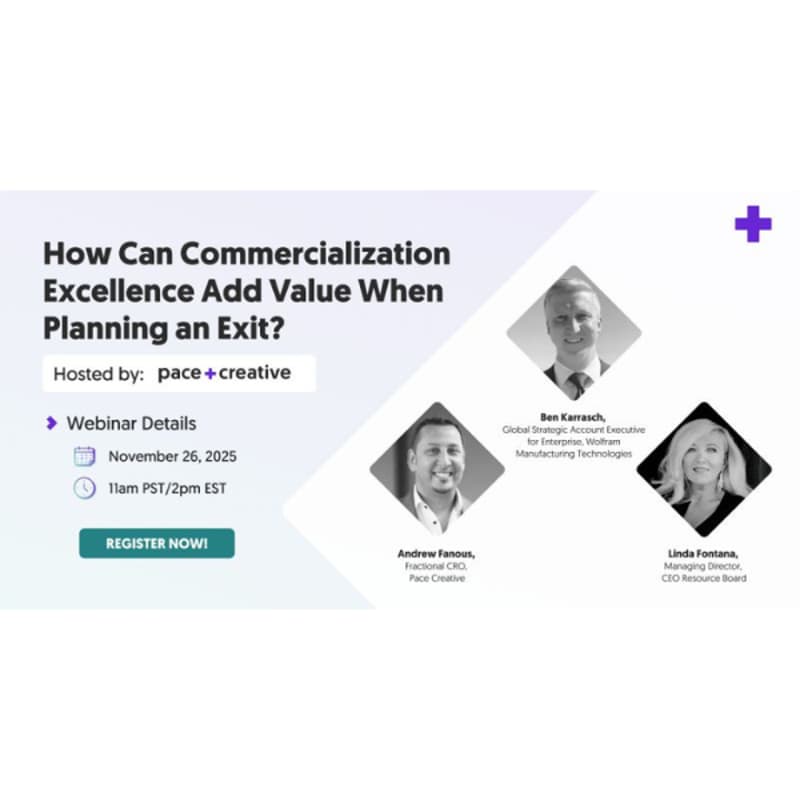 Cover Image for How Can Commercialization Excellence Add Value When Planning an Exit?