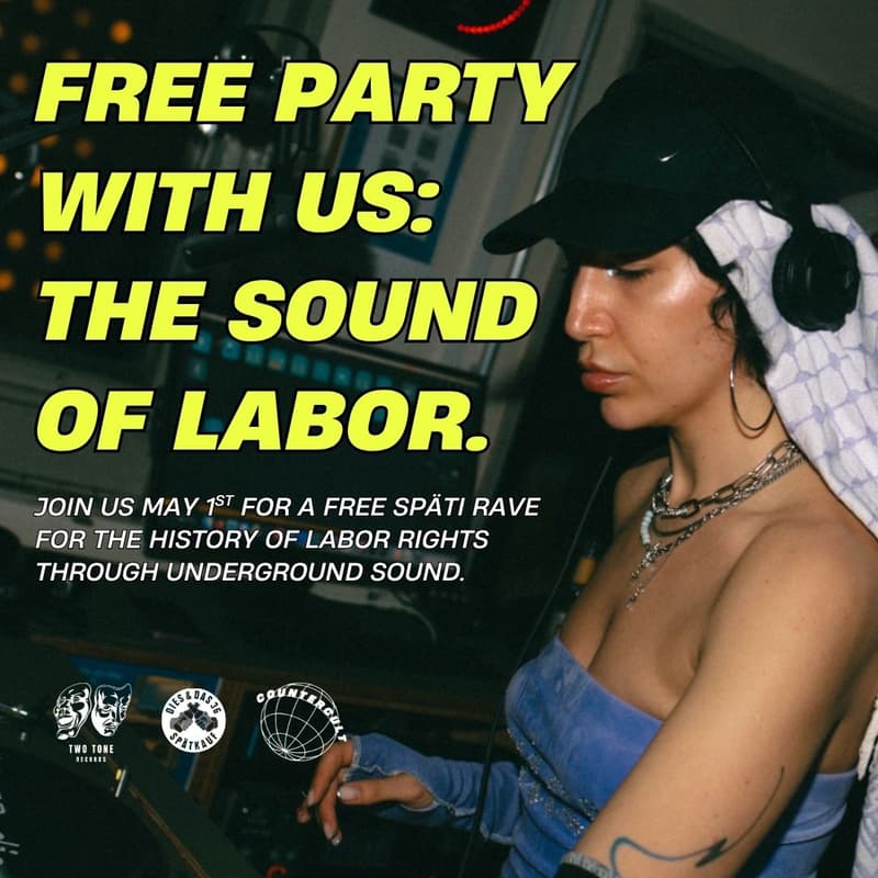 Cover Image for Free May 1st Späti Rave CounterCult x Two Tone Records