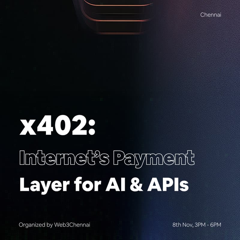 Cover Image for x402: The Internet’s Payment Layer for AI & APIs