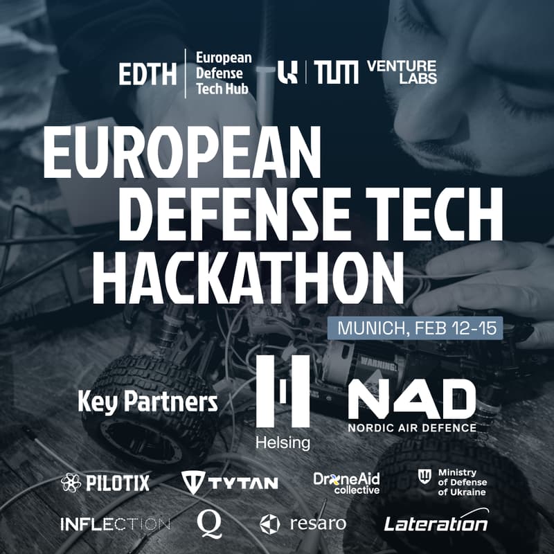 Cover Image for European Defense Tech Hackathon – Munich