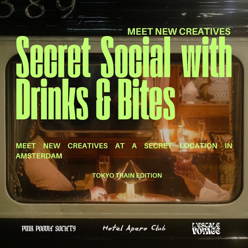 Cover Image for Amsterdam | A Secret Social For Creatives