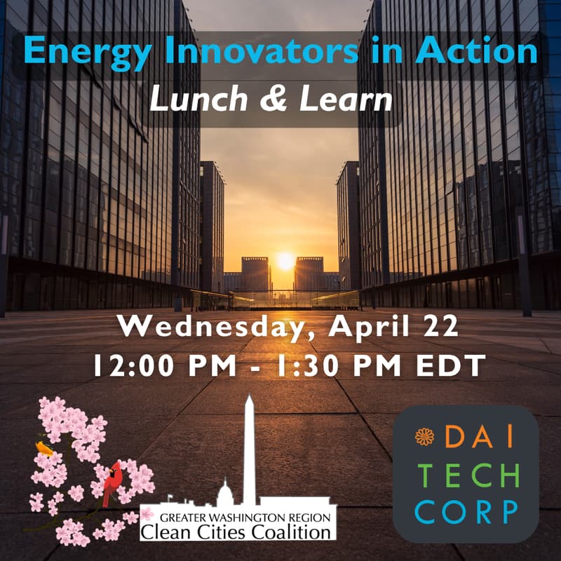 Cover Image for Energy Innovators in Action: How Climate Entrepreneurs and Legacy Businesses Are Building the Next Generation of Green Jobs (Lunch & Learn)