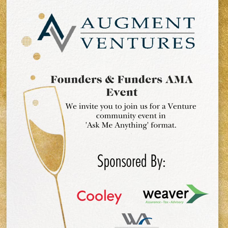 Cover Image for Founders & Funders AMA 2025-Bay Area
