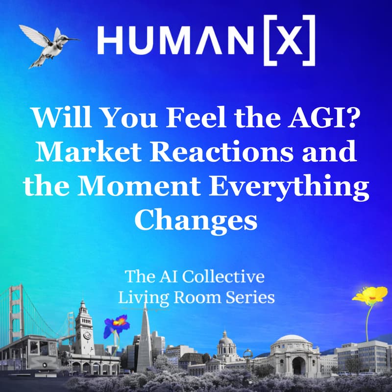 Cover Image for HumanX 2026 — The #1 AI Conference (Will You Feel the AGI? Market Reactions and the Moment Everything Changes)