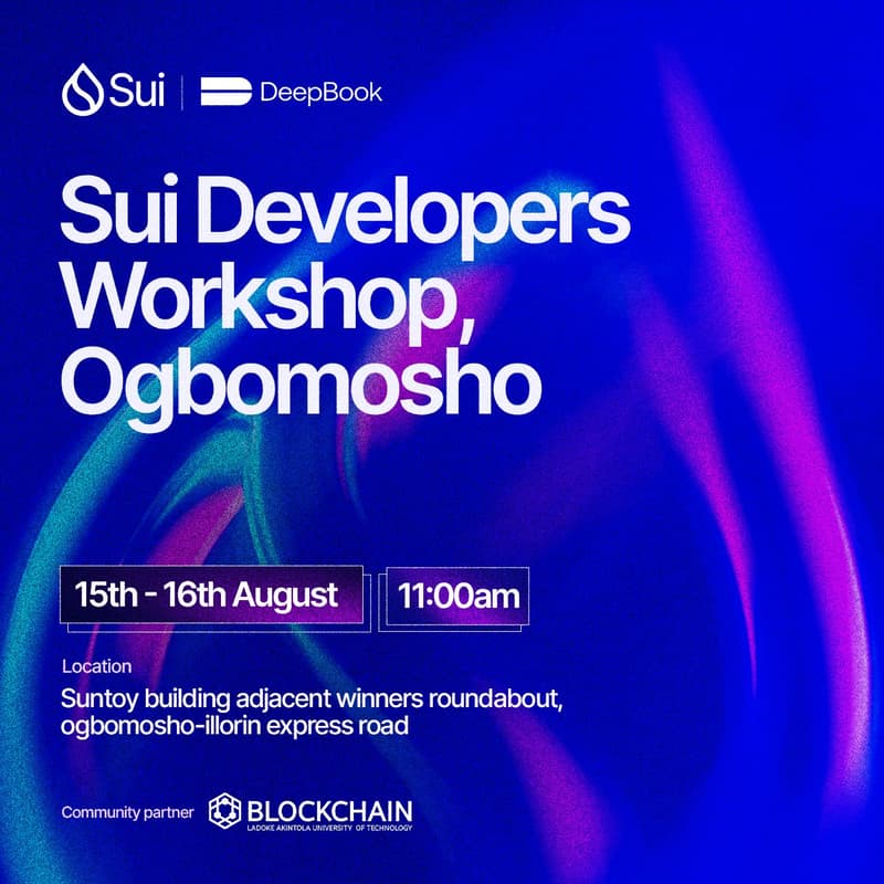 Cover Image for Sui move - workshop, Ogbomosho