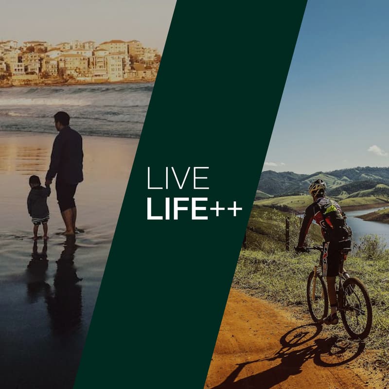 Cover Image for FOXO Presents: Live Life++