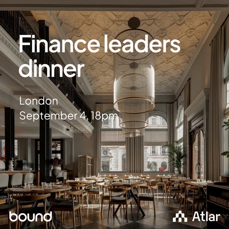 Cover Image for Finance Leaders Dinner