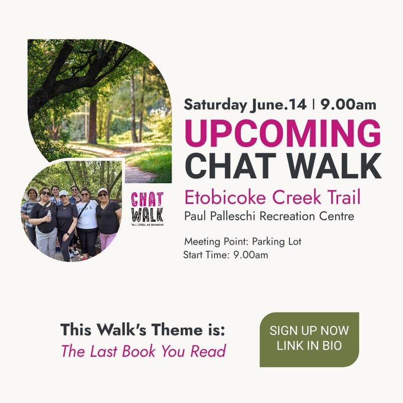 Cover Image for Chat Walk - Etobicoke Creek Trail