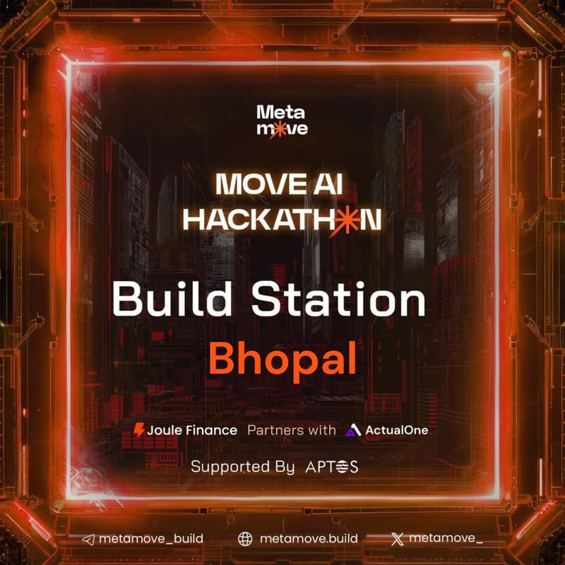 Cover Image for Move AI Hackathon Build Station Bhopal