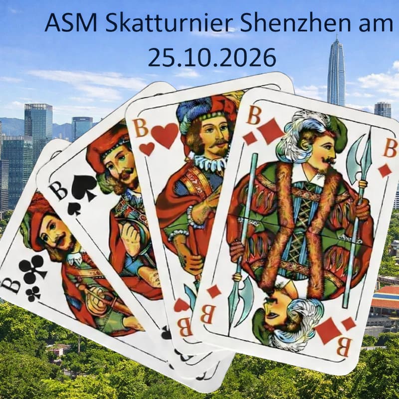 Cover Image for ASM Turnier Shenzhen