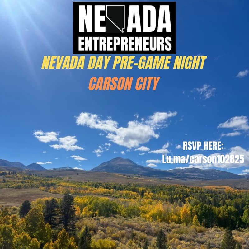 Cover Image for CARSON CITY NEVADA DAY PRE-GAME NIGHT!