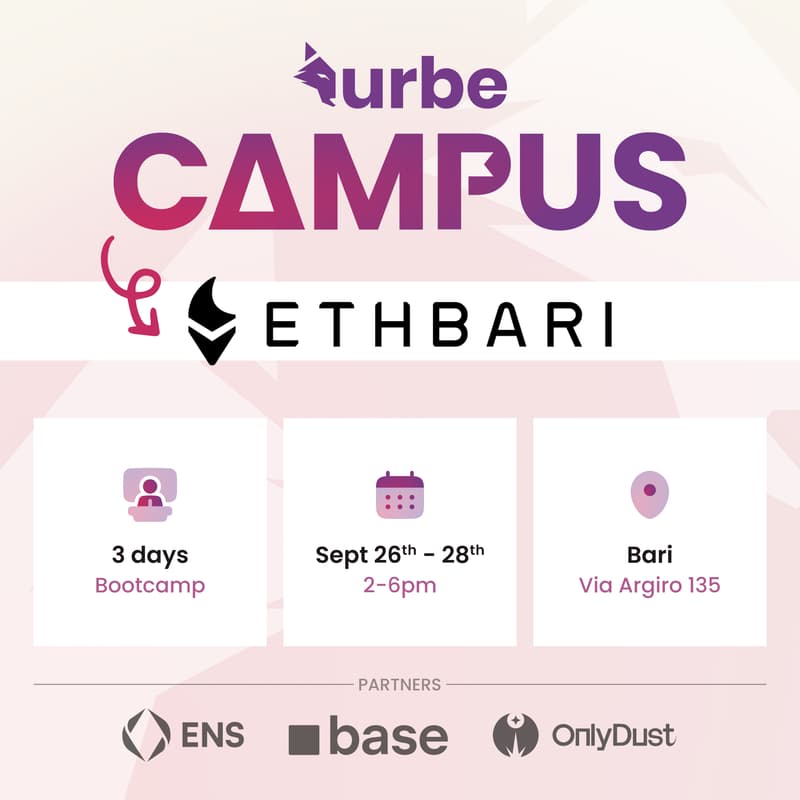 Cover Image for Urbe Campus - ETHBari Edition