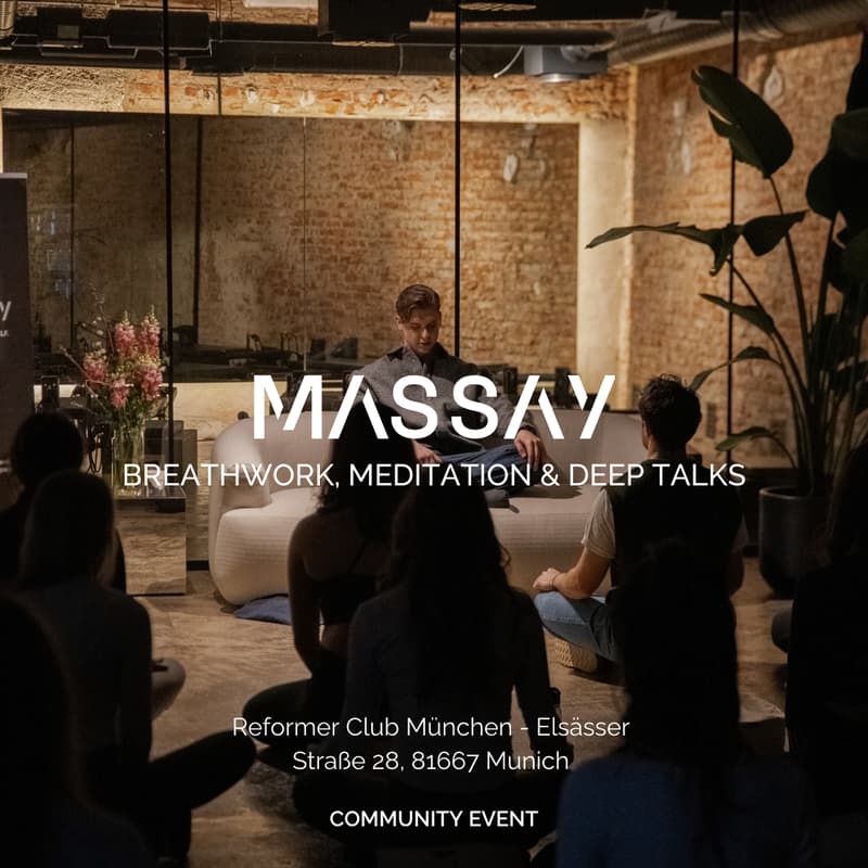 Cover Image for Breathwork & Meditation - MASSAY Community