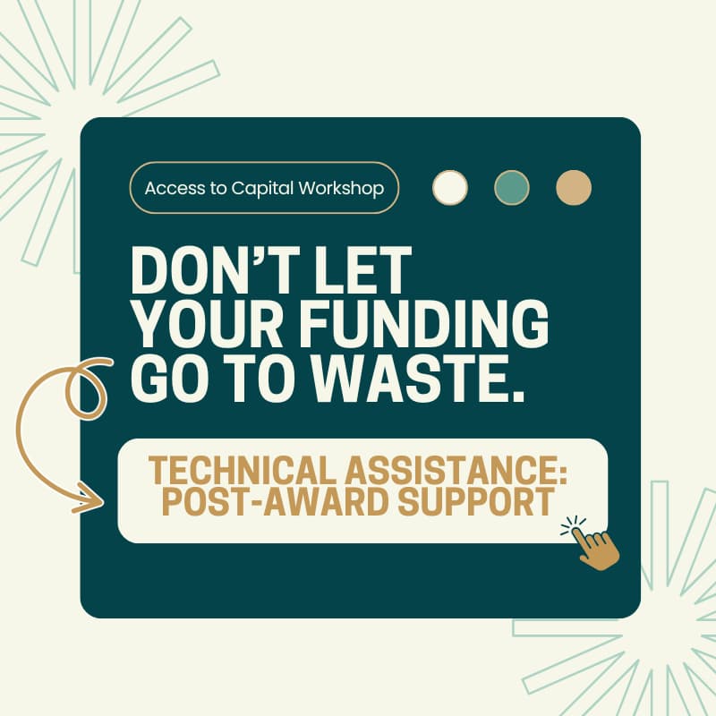 Cover Image for Technical Assistance: Post-Award Support