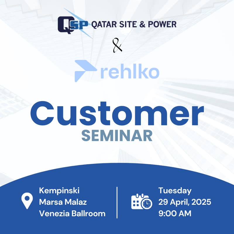 Cover Image for QSP/Rehlko Customer Seminar