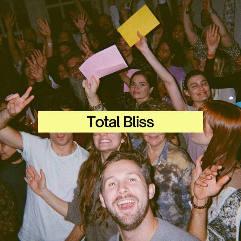 Cover Image for Don't Meditate to Relax. Meditate to Transform: TOTAL BLISS 3/4