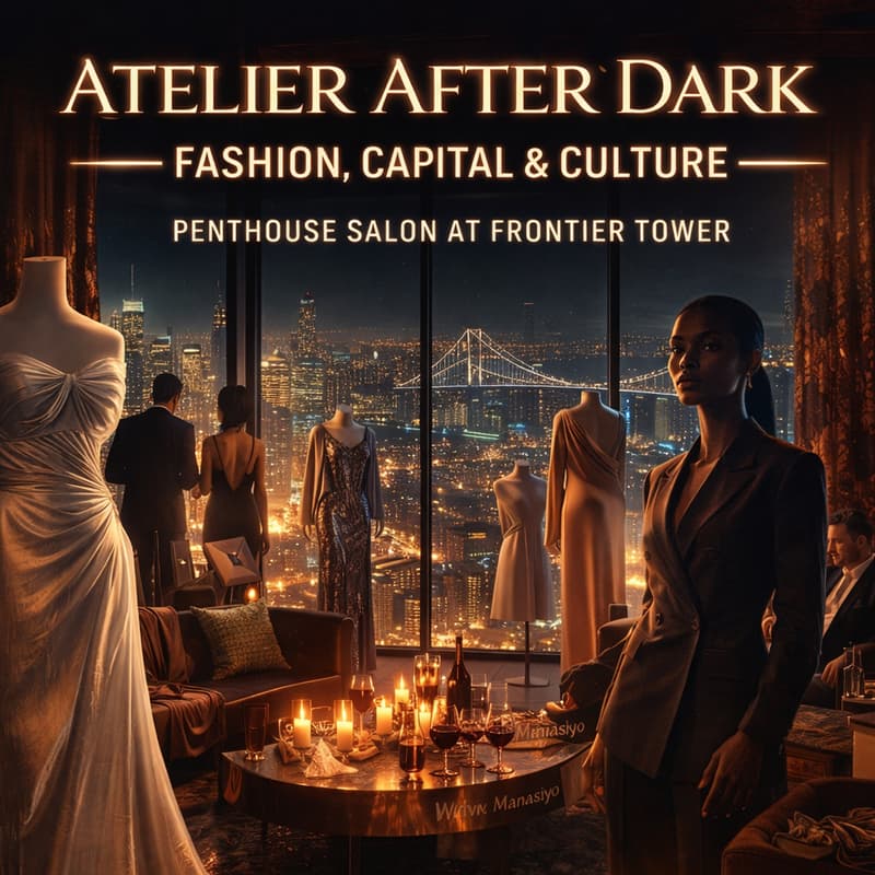 Cover Image for ATELIER AFTER DARK — Fashion, Capital & Culture - Open Registration