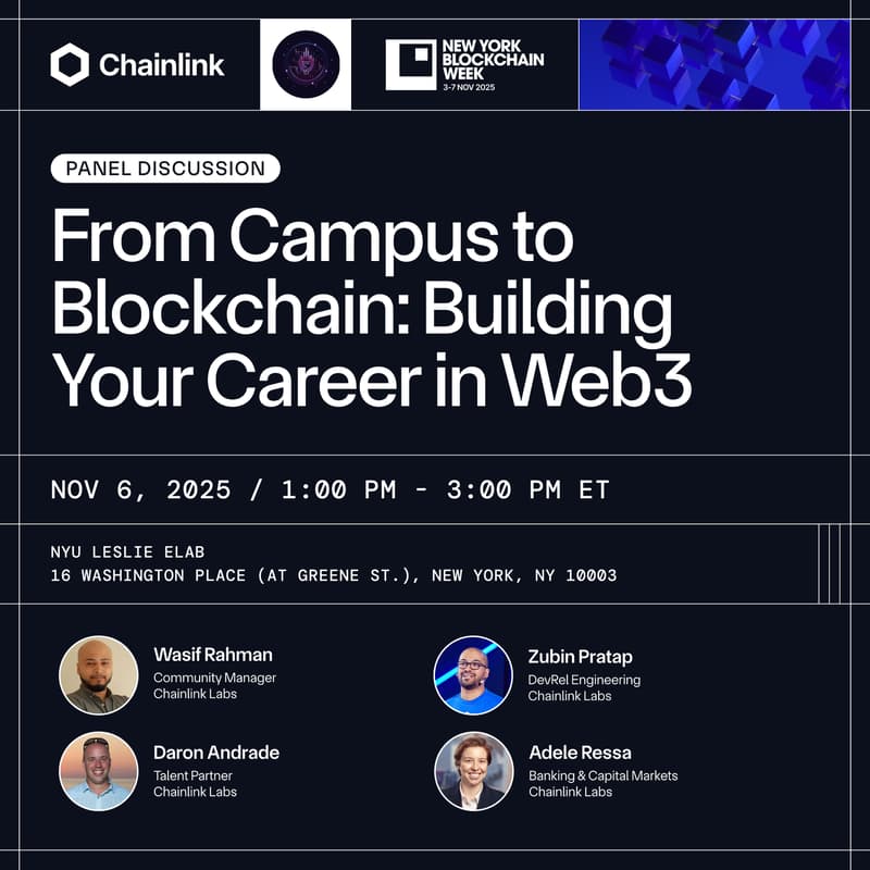 Cover Image for From Campus to Blockchain: Building Your Career in Web3