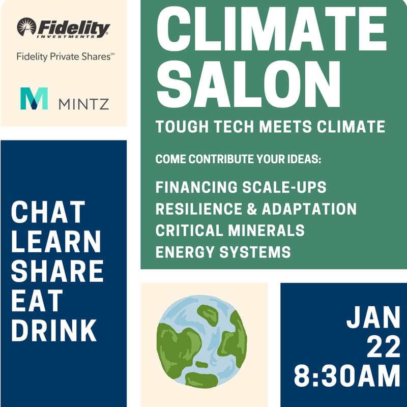 Cover Image for Tough Tech Meets Climate