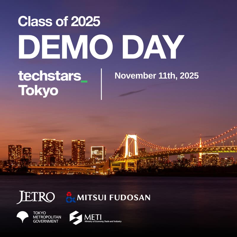 Cover Image for Techstars Tokyo Demo Day 2025