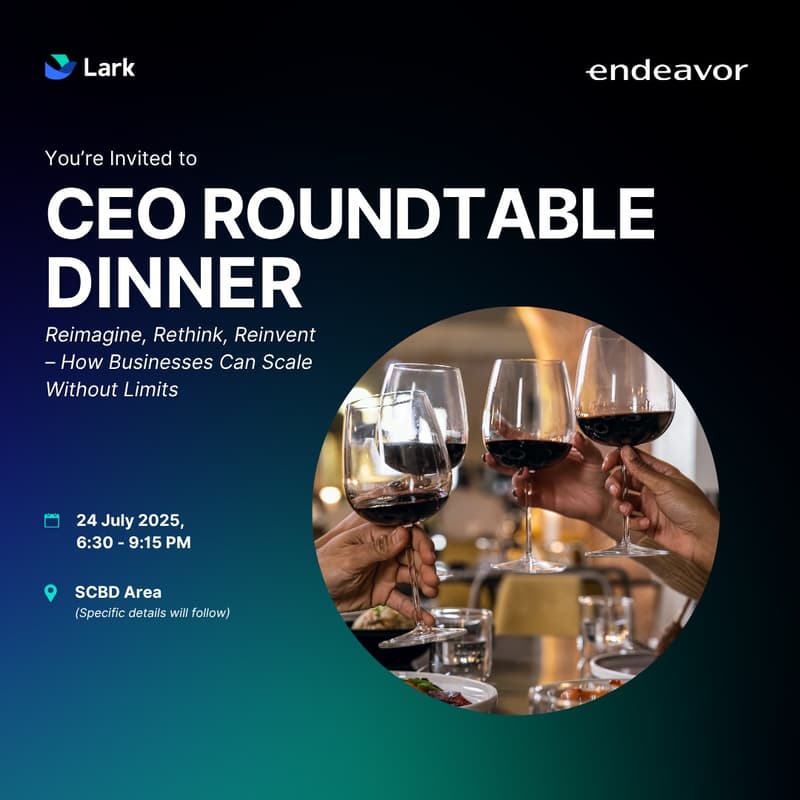 Cover Image for CEO Roundtable Dinner