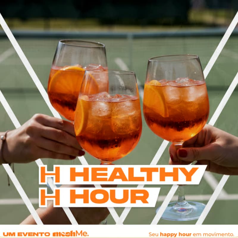 Cover Image for Healthy Hour – Um happy hour diferente