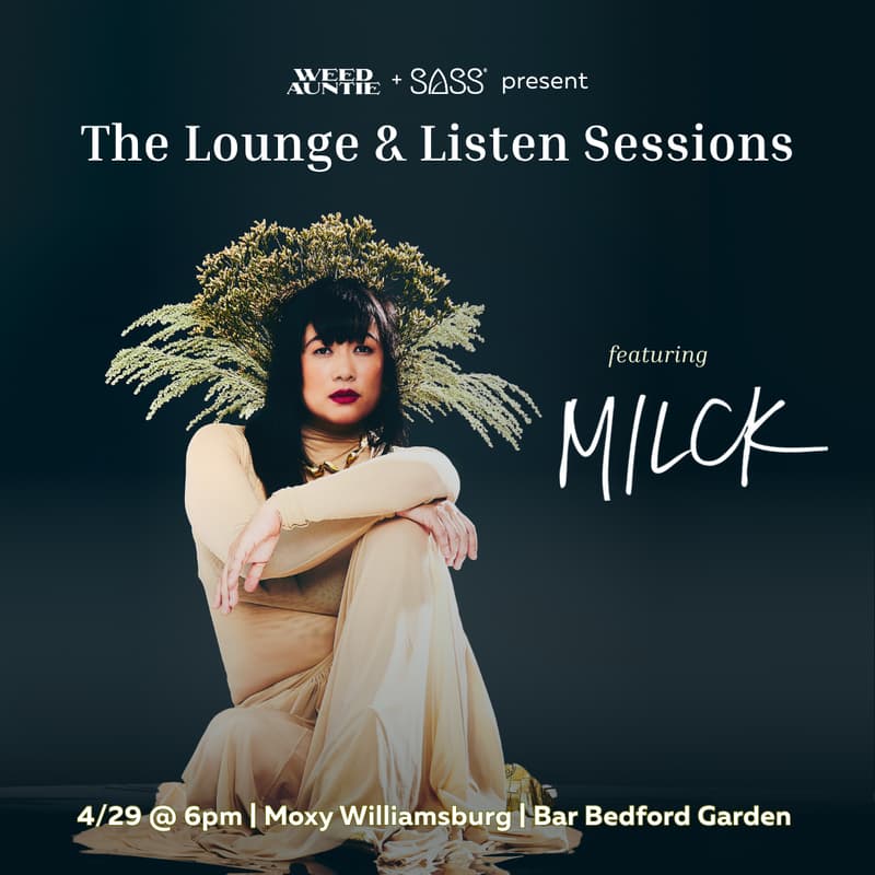 Cover Image for The Lounge & Listen Sessions with MILCK